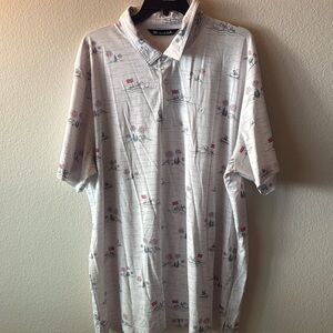 Travis Mathew Freedom Polo